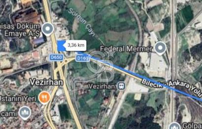 GÖLPAZARI YENİPAZAR ANAYOLUNA CEPHELİ KÖY MÜCAVİR ALANINA 9670 M2
