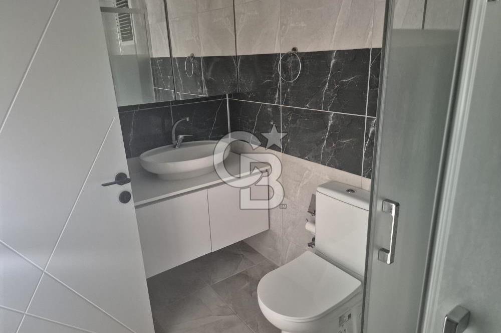 Menemen Seyrek Kiralık Kış Bahçeli 1+1 Yeni Bina da Daire