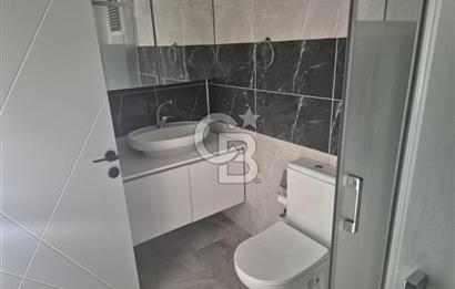 Menemen Seyrek Kiralık Kış Bahçeli 1+1 Yeni Bina da Daire