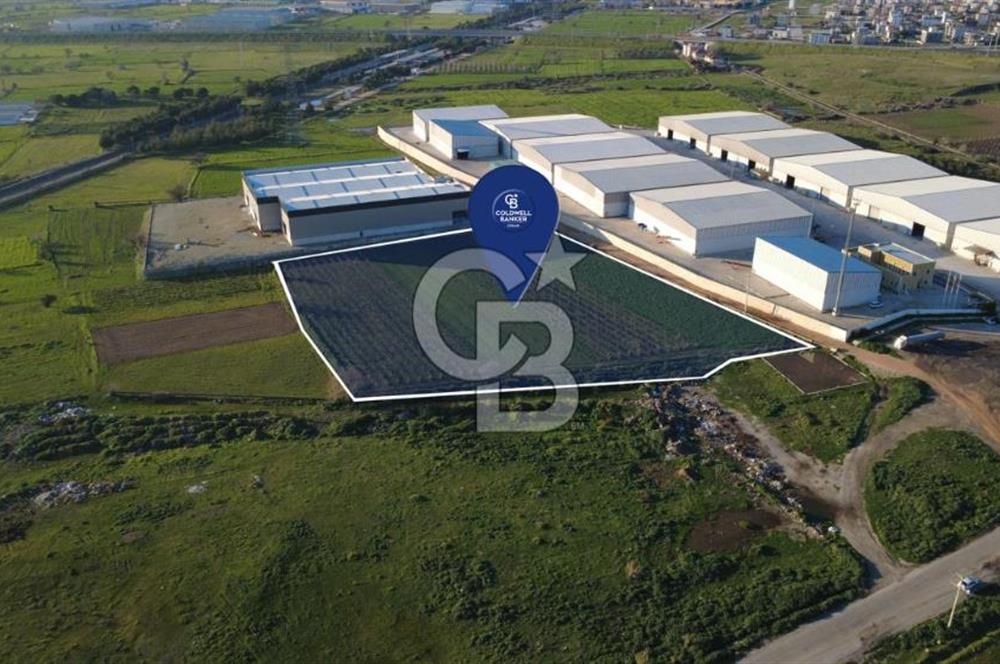 MENEMEN TÜRKELLİ'DE SATIILIK 15,300M2 TARIMSAL SANAYİ İMARLI