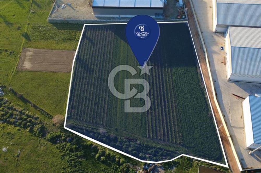 MENEMEN TÜRKELLİ'DE SATIILIK 15,300M2 TARIMSAL SANAYİ İMARLI