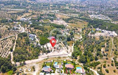 Urla Kekliktepe'de İmarlı Villa Arsası Sefaköy Caddesinde