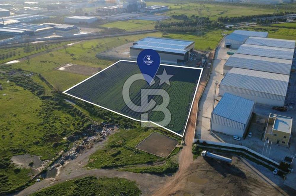 MENEMEN TÜRKELLİ'DE SATIILIK 15,300M2 TARIMSAL SANAYİ İMARLI