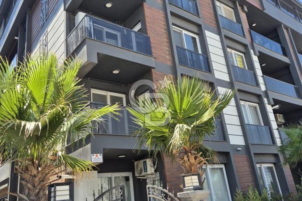 Menemen Seyrek Kiralık Kış Bahçeli 1+1 Yeni Bina da Daire