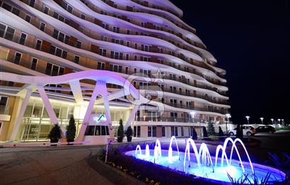 VİAPORT HOUSES & SUİTES-EN PRESTİJLİ KONUMDA 1+1 KİRALIK DAİRE