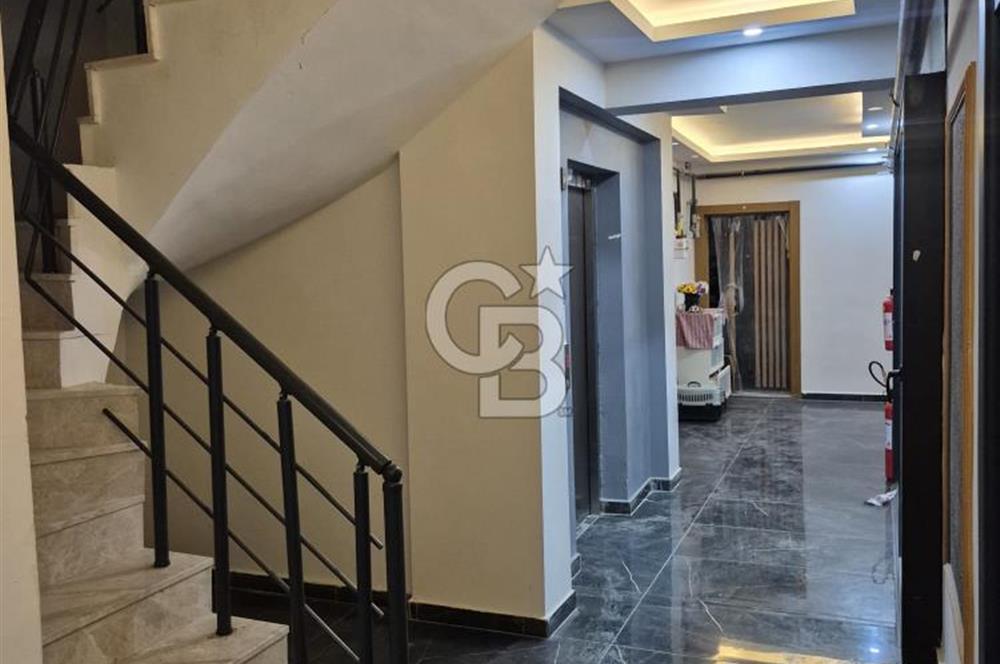 Menemen Seyrek Kiralık Kış Bahçeli 1+1 Yeni Bina da Daire