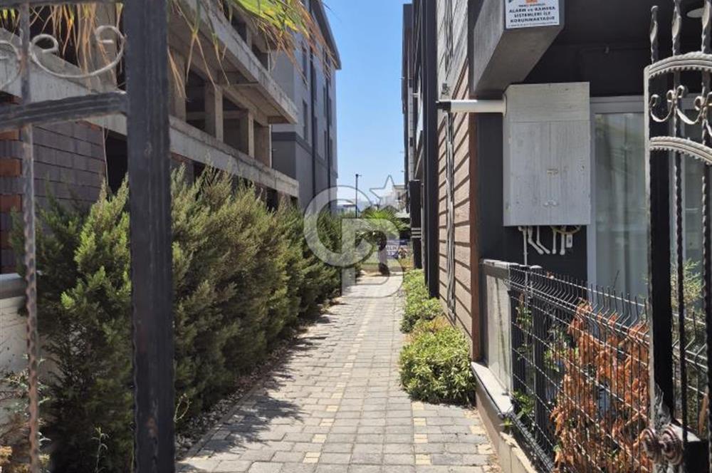 Menemen Seyrek Kiralık Kış Bahçeli 1+1 Yeni Bina da Daire
