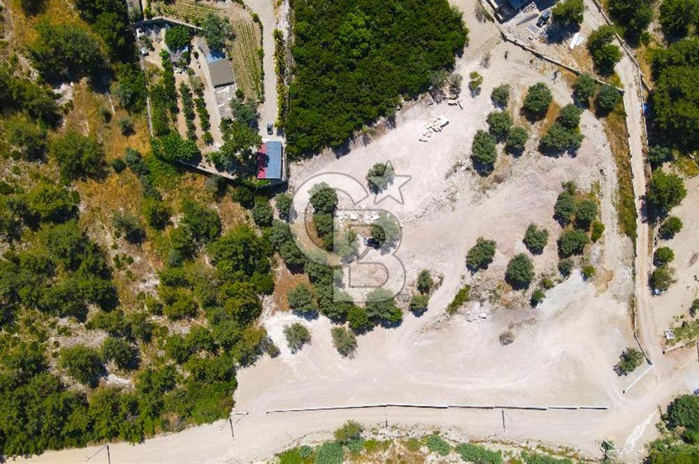 Urla Kekliktepe'de İmarlı Villa Arsası Sefaköy Caddesinde