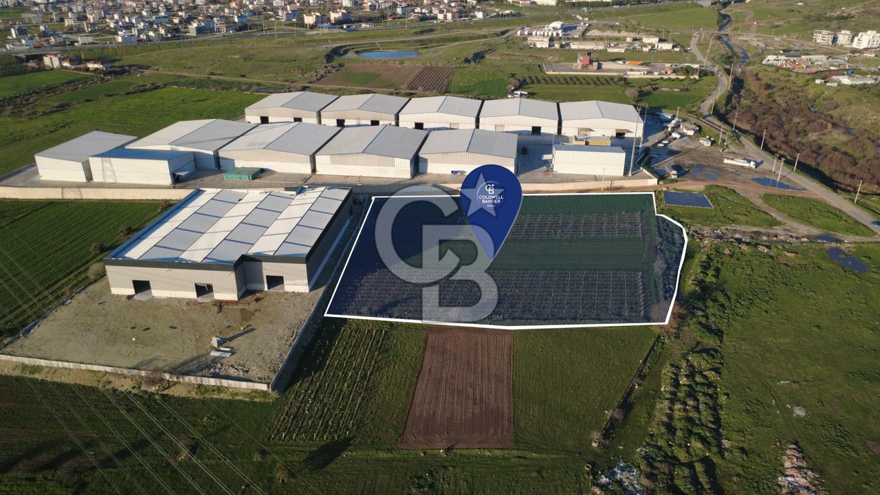 MENEMEN TÜRKELLİ'DE SATIILIK 15,300M2 TARIMSAL SANAYİ İMARLI