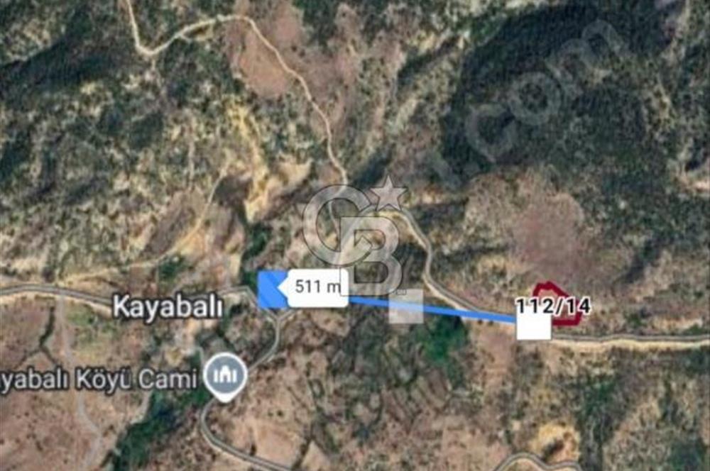 KÖY ÜSTÜ EMSALSİZ DOĞA MANZARALI 88 METRE RESMİ YOLA CEPHELİ