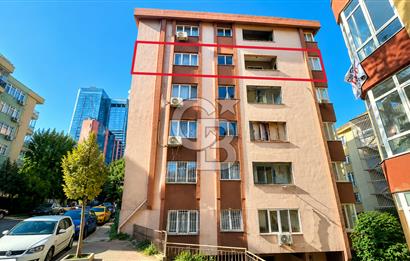 BEŞİKTAŞ,GAYRETTEPE, ŞENOL SOKAK'TA 3+1 120 M2 BALKONLU DAİRE