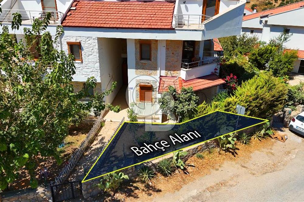 Datça Merkeze Yakın Eşyalı - Bahçeli 1+1 Geniş Daire