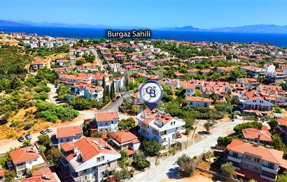 Datça Merkeze Yakın Eşyalı - Bahçeli 1+1 Geniş Daire