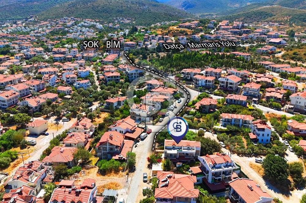Datça Merkeze Yakın Eşyalı - Bahçeli 1+1 Geniş Daire