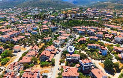 Datça Merkeze Yakın Eşyalı - Bahçeli 1+1 Geniş Daire