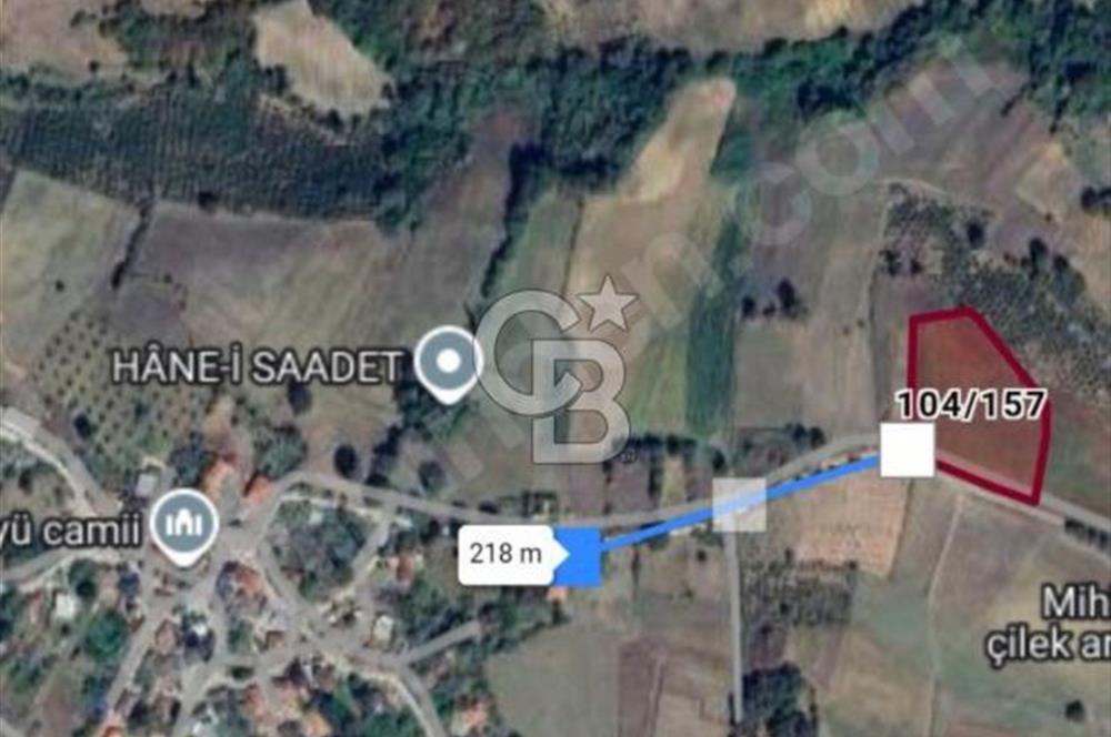 82 metre resmi yola cepheli konut imarına sınır resmi %5 imar