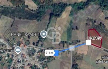 82 metre resmi yola cepheli konut imarına sınır resmi %5 imar