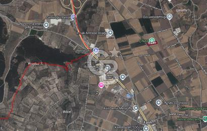 ALİAĞA HELVACIDA BAĞIMSIZ TAPULU 201 M² SATILIK TARLA
