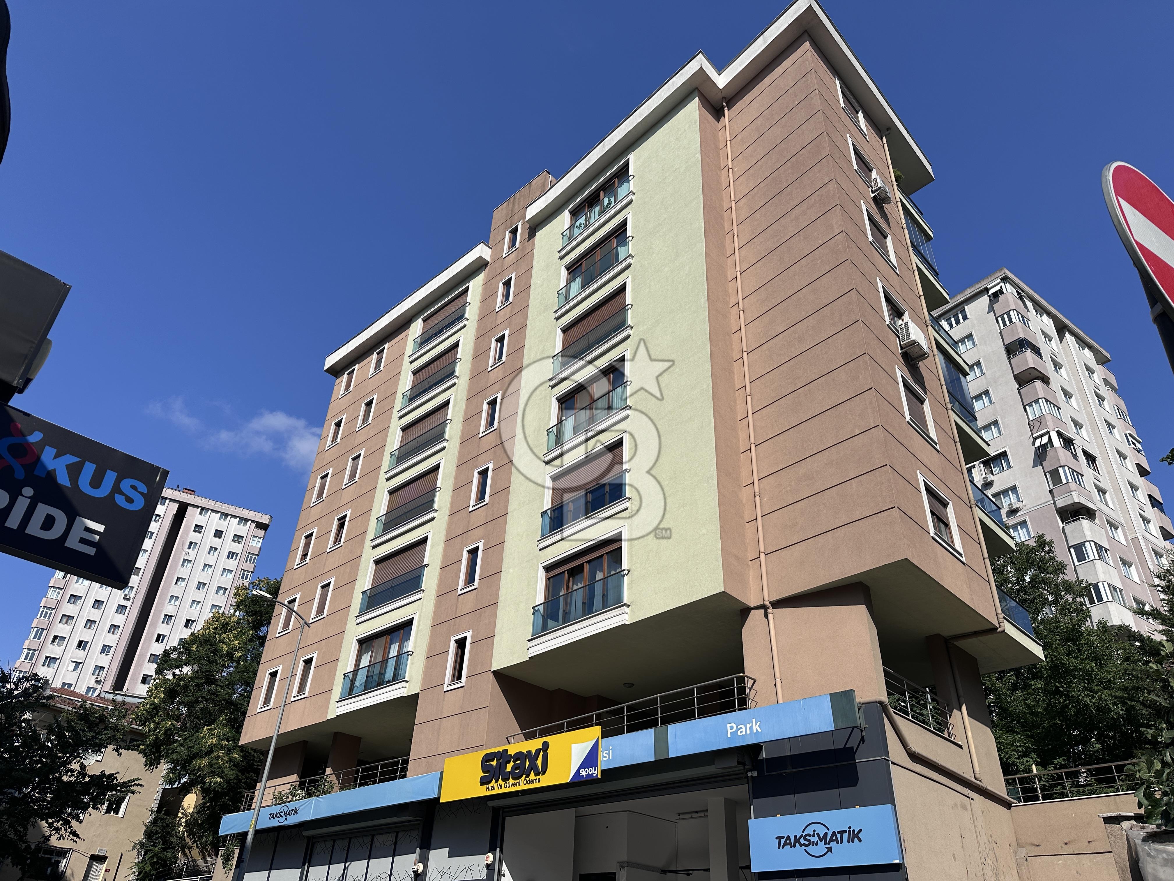 Merdivenköy E-5 Metro Yakını Yeni Bina Kapalı Mutfak 105m2 2+1