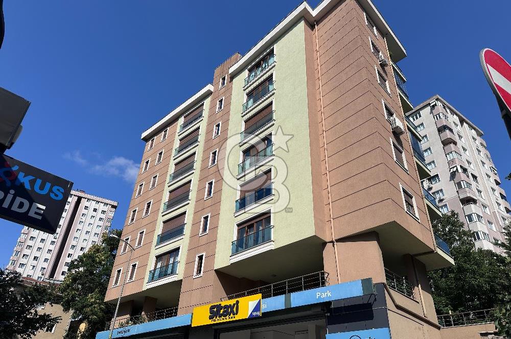 Merdivenköy E-5 Metro Yakını Yeni Bina Kapalı Mutfak 105m2 2+1