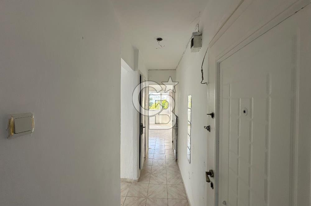 Ayvalık Çamlık’ta Sahile Yürüme Mesafesinde 1+1 55 m² Daire