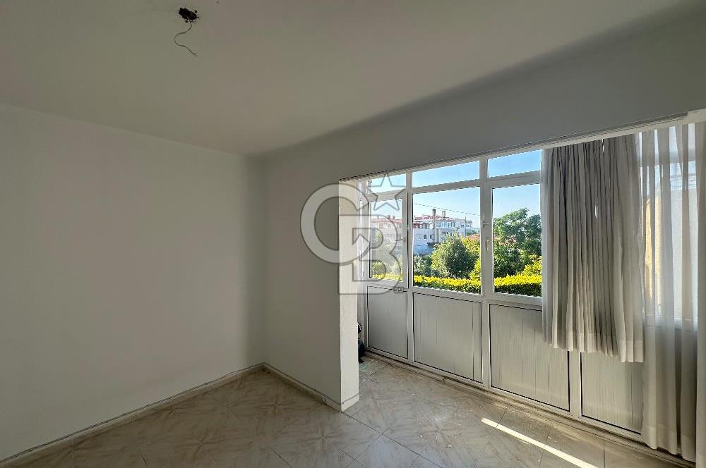 Ayvalık Çamlık’ta Sahile Yürüme Mesafesinde 1+1 55 m² Daire