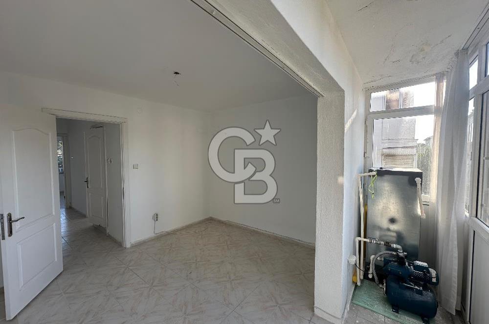 Ayvalık Çamlık’ta Sahile Yürüme Mesafesinde 1+1 55 m² Daire