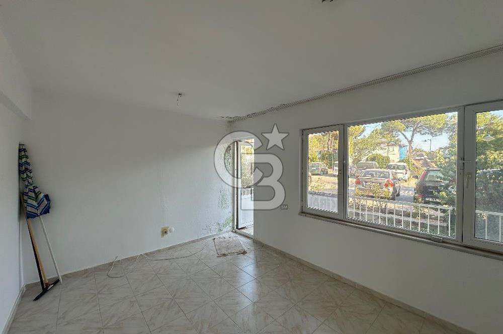 Ayvalık Çamlık’ta Sahile Yürüme Mesafesinde 1+1 55 m² Daire
