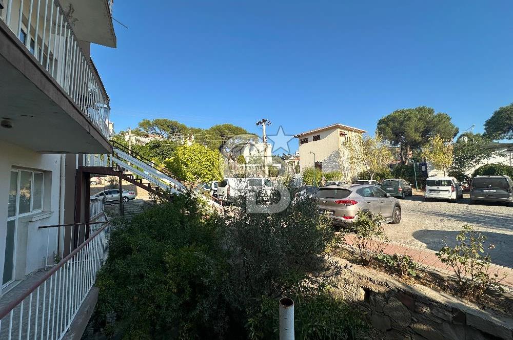 Ayvalık Çamlık’ta Sahile Yürüme Mesafesinde 1+1 55 m² Daire