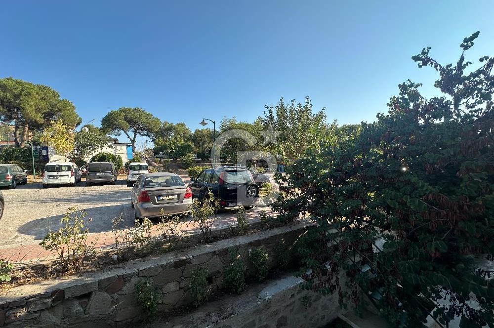 Ayvalık Çamlık’ta Sahile Yürüme Mesafesinde 1+1 55 m² Daire
