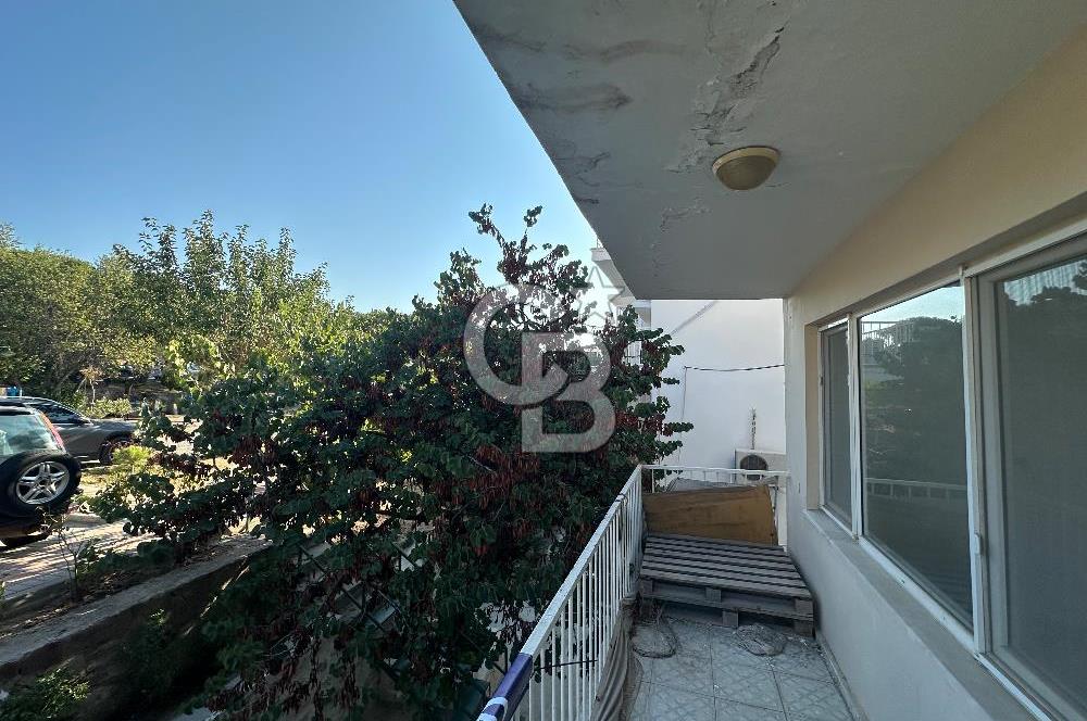 Ayvalık Çamlık’ta Sahile Yürüme Mesafesinde 1+1 55 m² Daire