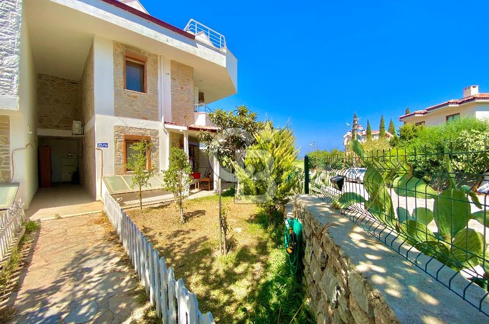 Datça Merkeze Yakın Eşyalı - Bahçeli 1+1 Geniş Daire