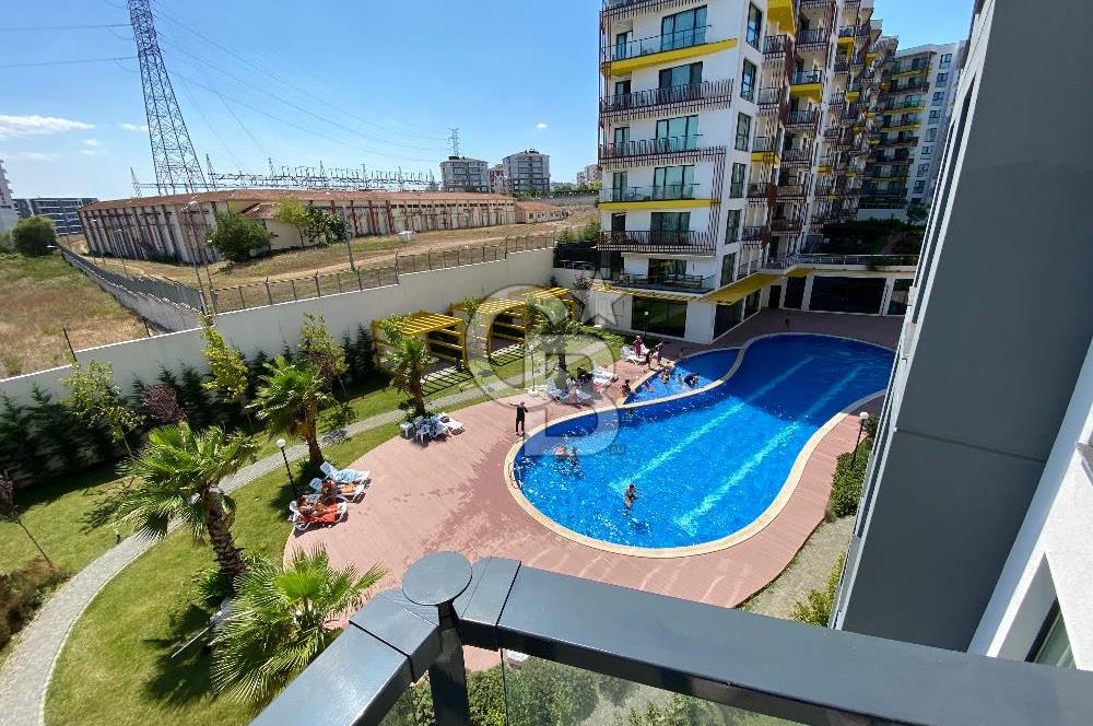 Kurtköy Yenişehir Optimum Gardens Kapalı Mutfak Balkonlu Boş 2+1
