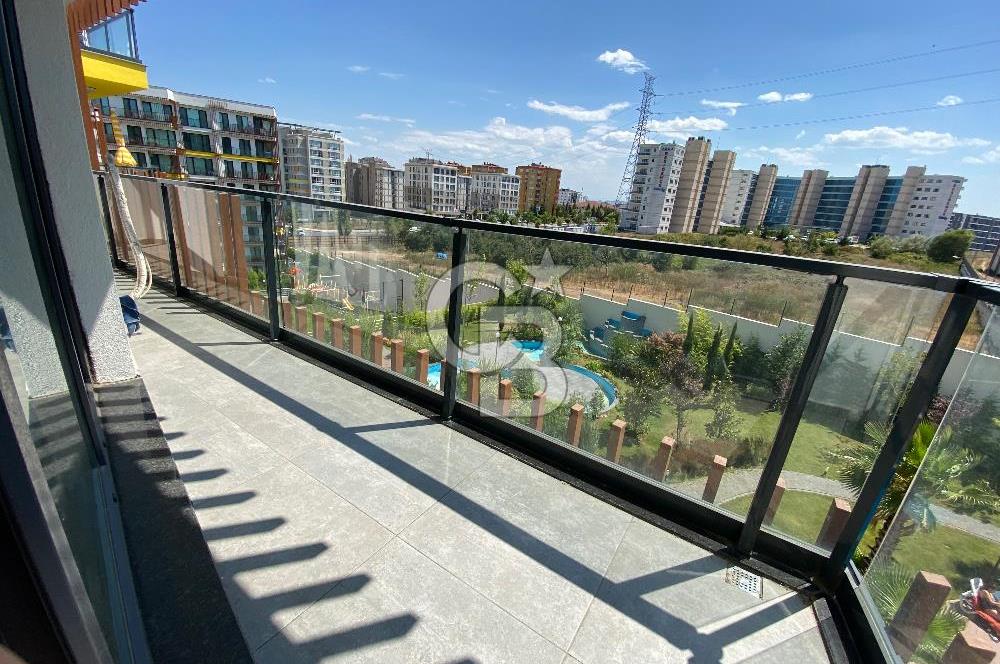Kurtköy Yenişehir Optimum Gardens Kapalı Mutfak Balkonlu Boş 2+1