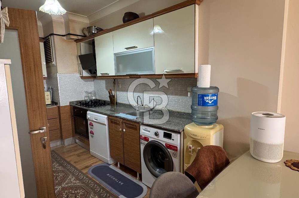 Karşıyaka Dedebaşı'nda Satılık 2+1 Doğal Gazlı Daire