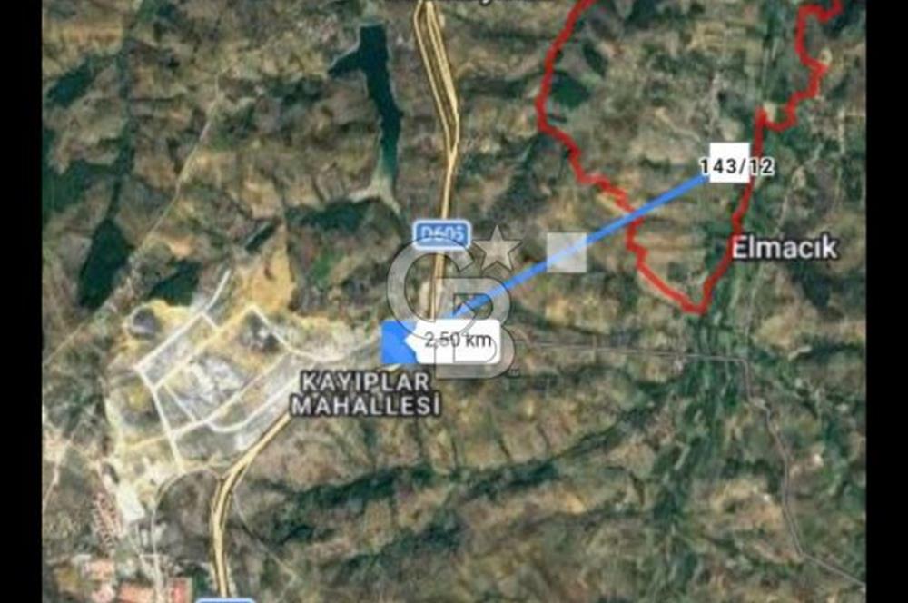 ORGANİZEYE 2,5 KM 93 METRE RESMİ YOLA CEPHELİ YÜKSEK DÖNÜM