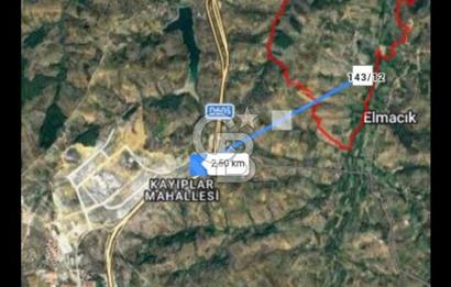 ORGANİZEYE 2,5 KM 93 METRE RESMİ YOLA CEPHELİ YÜKSEK DÖNÜM