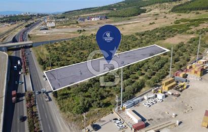 ALİAĞA SAMURLU MAH.SATILIK 10.000 M² DEPO İMARLI ARAZİ