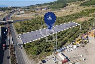 ALİAĞA SAMURLU MAH.SATILIK 10.000 M² DEPO İMARLI ARAZİ - 6 - 370237