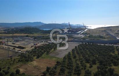 ALİAĞA SAMURLU MAH.SATILIK 10.000 M² DEPO İMARLI ARAZİ