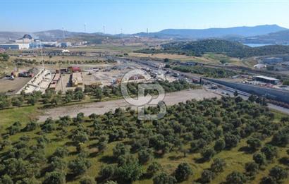 ALİAĞA SAMURLU MAH.SATILIK 10.000 M² DEPO İMARLI ARAZİ