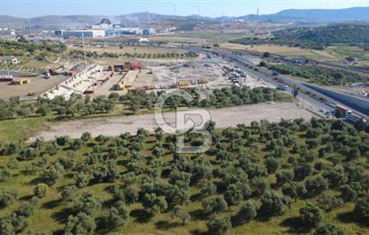 ALİAĞA SAMURLU MAH.SATILIK 10.000 M² DEPO İMARLI ARAZİ
