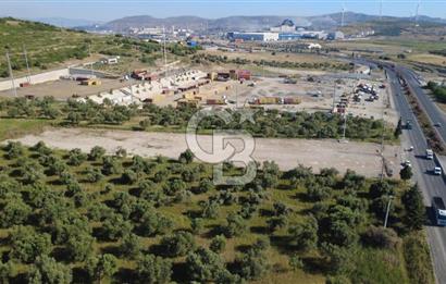 ALİAĞA SAMURLU MAH.SATILIK 10.000 M² DEPO İMARLI ARAZİ