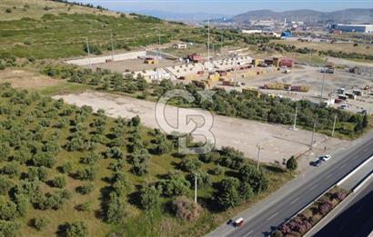 ALİAĞA SAMURLU MAH.SATILIK 10.000 M² DEPO İMARLI ARAZİ