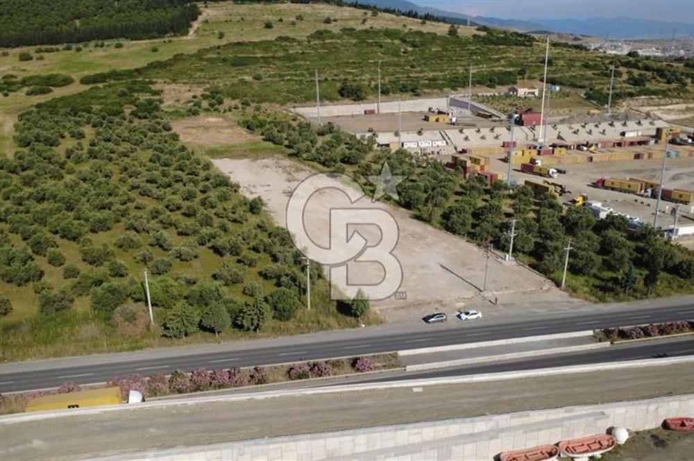ALİAĞA SAMURLU MAH.SATILIK 10.000 M² DEPO İMARLI ARAZİ