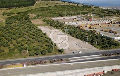 ALİAĞA SAMURLU MAH.SATILIK 10.000 M² DEPO İMARLI ARAZİ