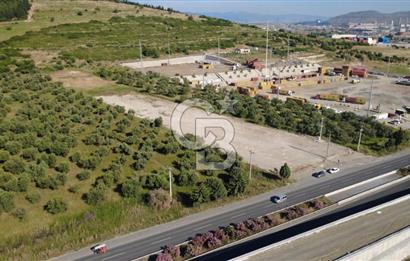 ALİAĞA SAMURLU MAH.SATILIK 10.000 M² DEPO İMARLI ARAZİ