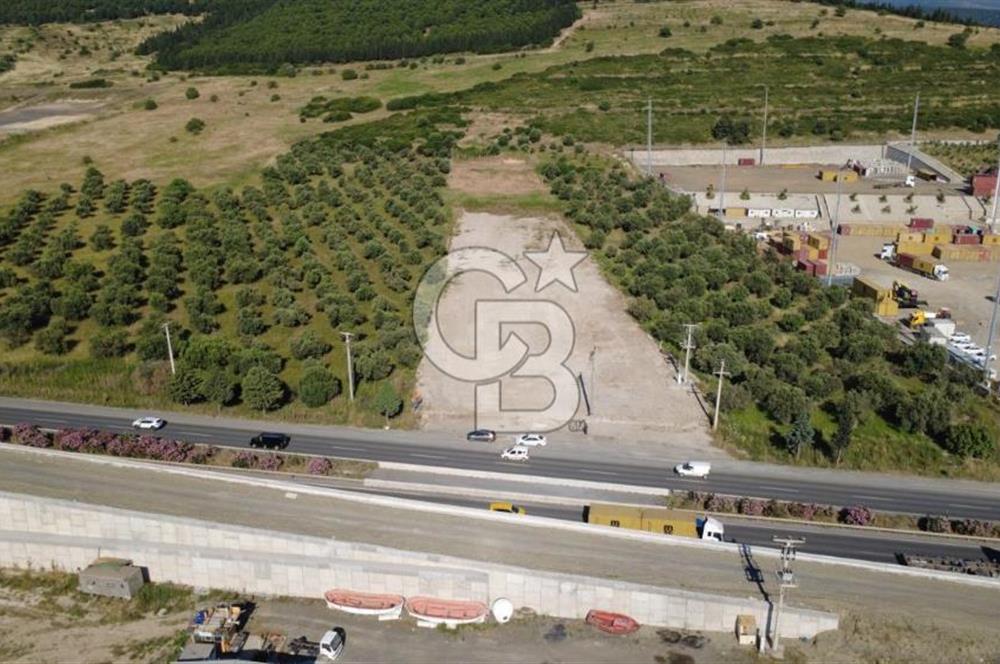 ALİAĞA SAMURLU MAH.SATILIK 10.000 M² DEPO İMARLI ARAZİ