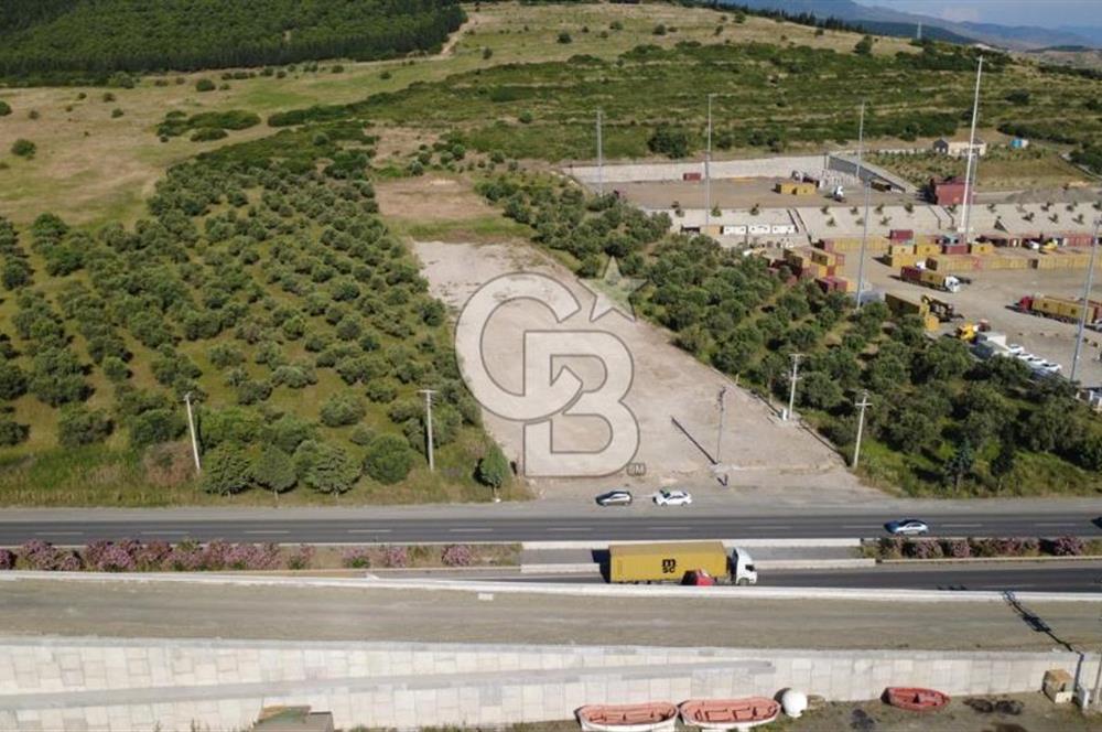 ALİAĞA SAMURLU MAH.SATILIK 10.000 M² DEPO İMARLI ARAZİ