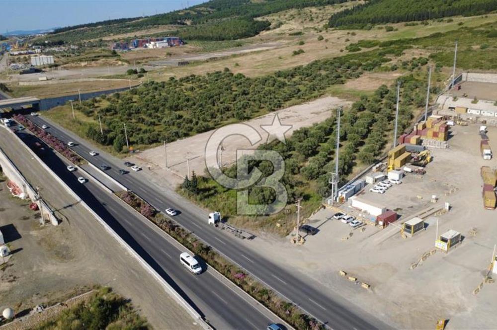 ALİAĞA SAMURLU MAH.SATILIK 10.000 M² DEPO İMARLI ARAZİ
